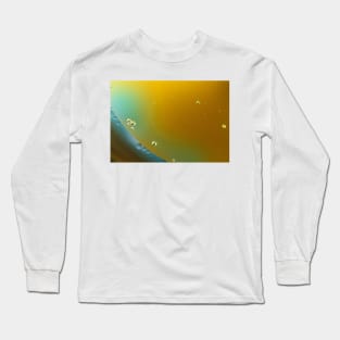 Abstract Oil in water. Long Sleeve T-Shirt